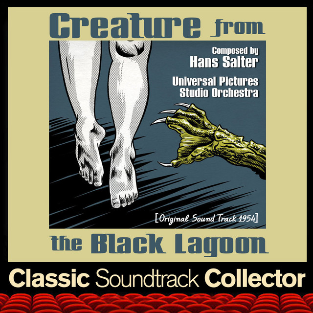 Creature From The Black Lagoon Ost 1954 Single By Universal Pictures Studio Orchestra Spotify