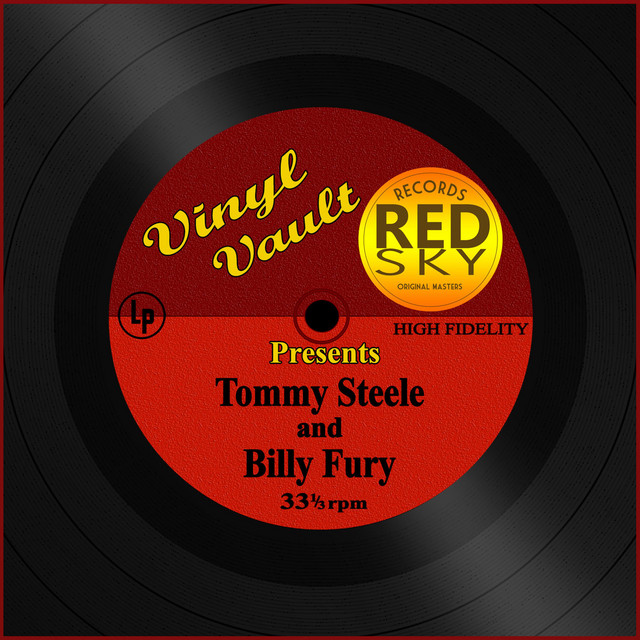 Vinyl Vault Presents Tommy Steele and Billy Fury cover art
