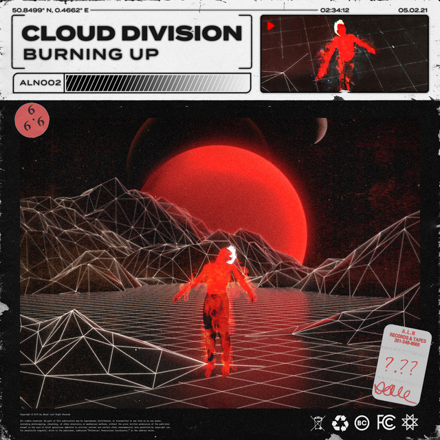 Burning Up cover art