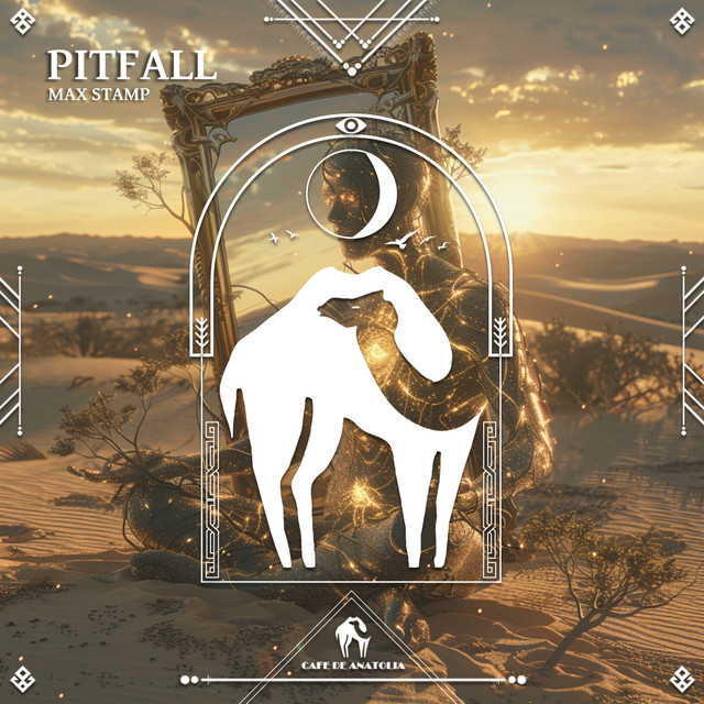 Обкладинка: Pitfall — Max STAMP
