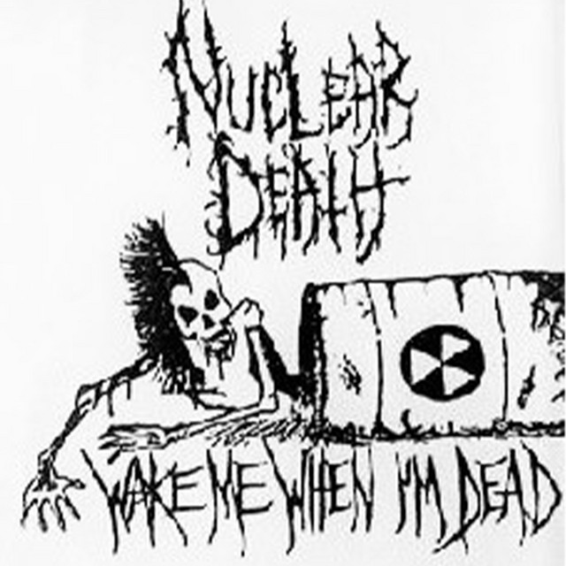 Wake Me When I'm Dead cover art