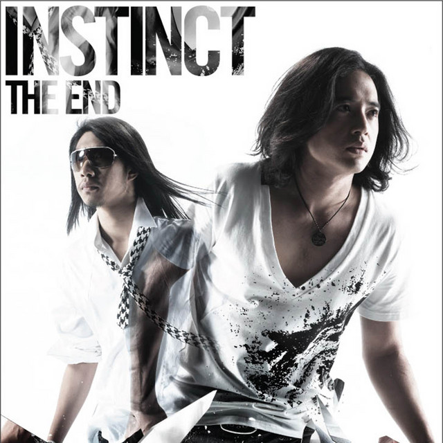The End cover art