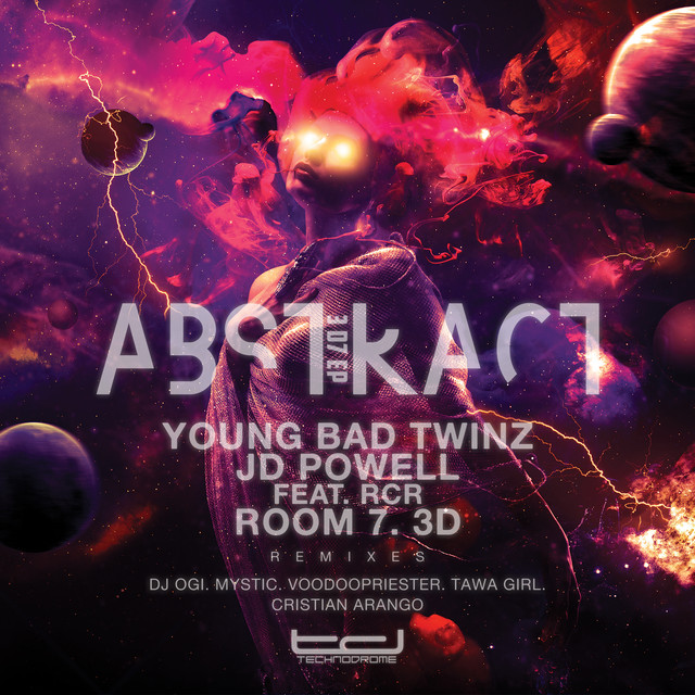 Room 7. 3D cover art