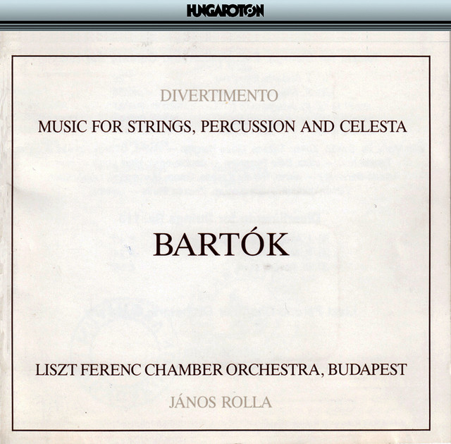 Bartok: Music for Strings, Percussion and Celesta / Divertimento