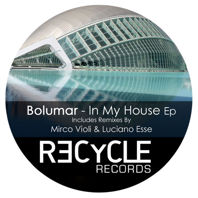 In My House cover art