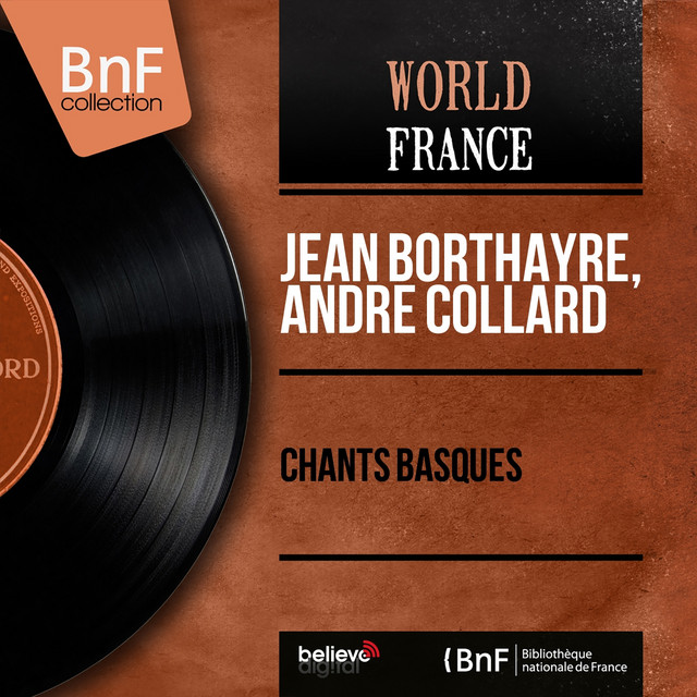 Chants basques (Mono Version) cover art