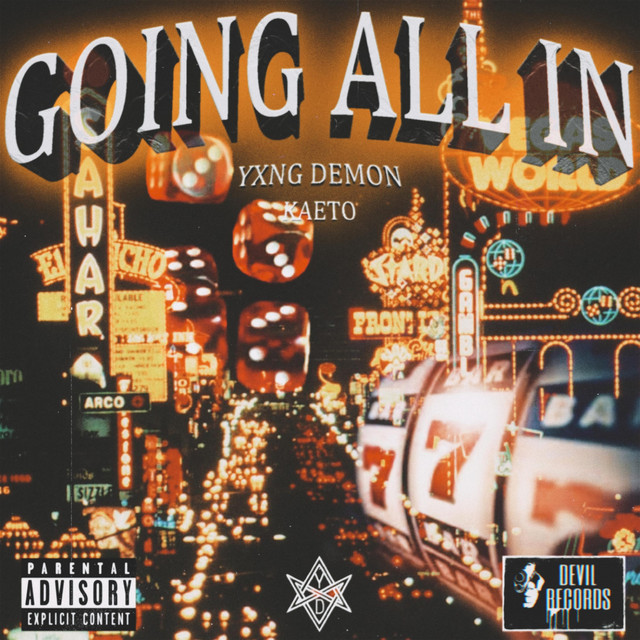 Going All In cover art
