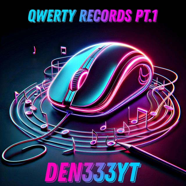 Обкладинка Den333yt — Qwerty Records, Pt. 1