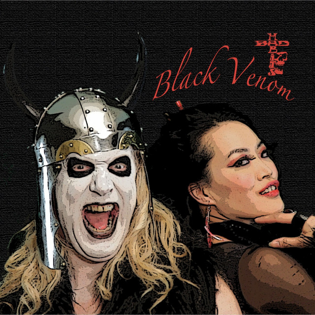 Black Venom cover art
