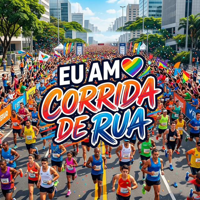 EU AMO CORRIDA DE RUA