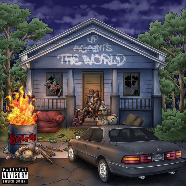 Up Against The World cover art