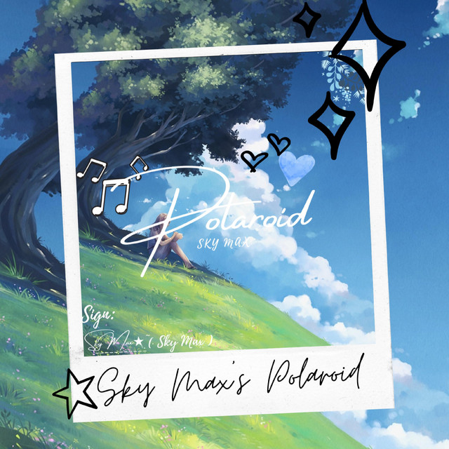 Polaroid cover art