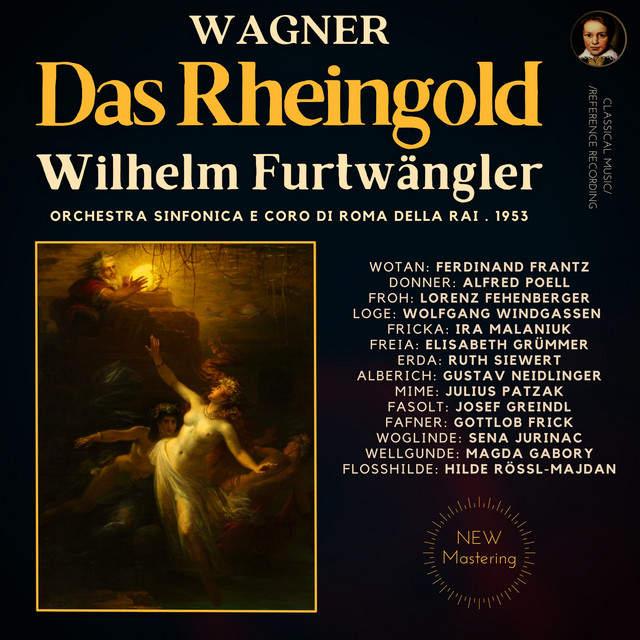 Wagner: Das Rheingold by Wilhelm Furtwängler (Remastered 2022, Version 1953) album image