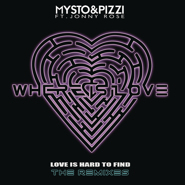 Where Is Love (Love Is Hard to Find) - Disco Fries Remix cover art