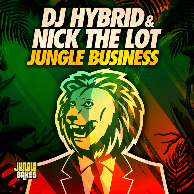Jungle Business album art