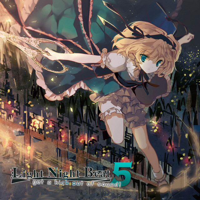 Light Night Beat 5 cover