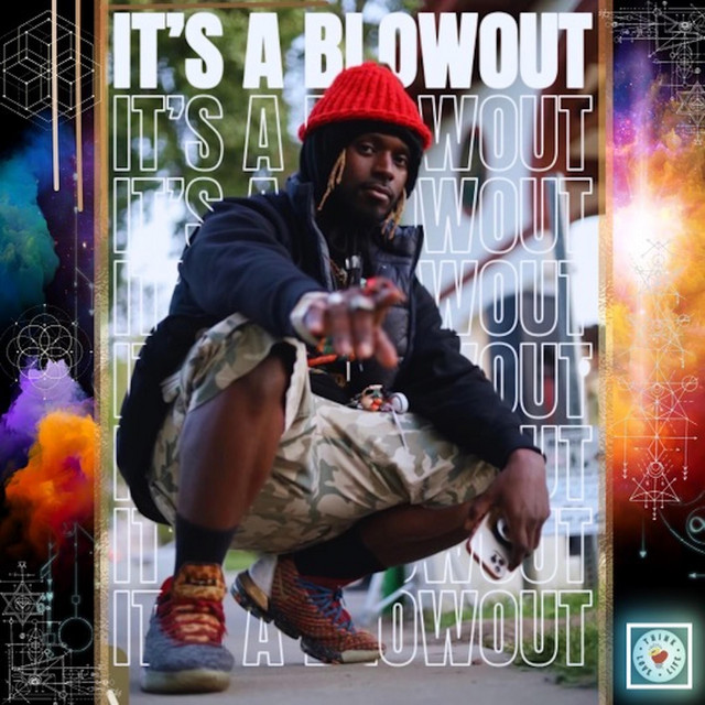 IT'S A BLOWOUT cover art