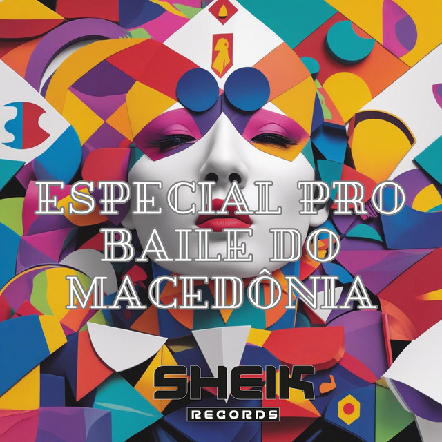ESPECIAL PRO BAILE DO MACEDÔNIA