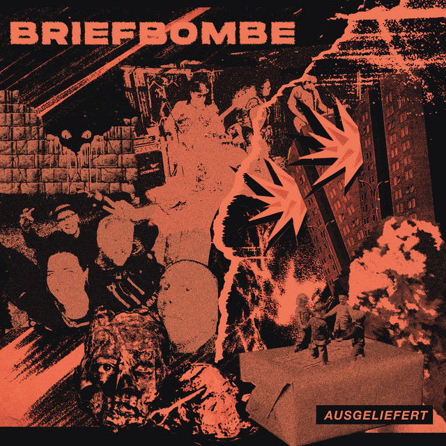 Ausgeliefert cover art
