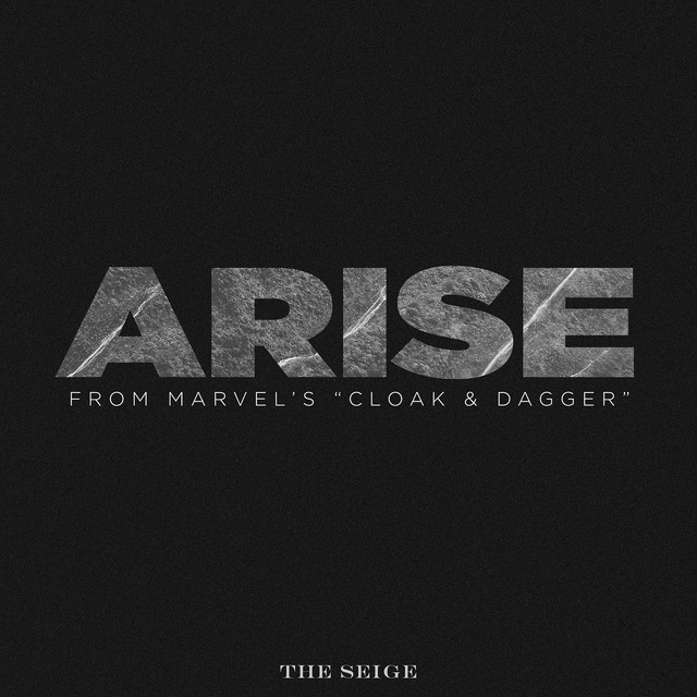 Arise (From Marvel's "Cloak & Dagger") cover art