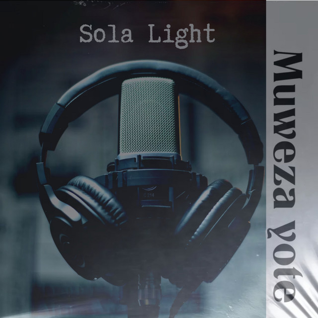 Muweza yote cover art
