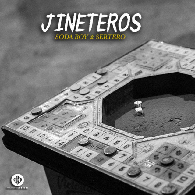 Jineteros cover art