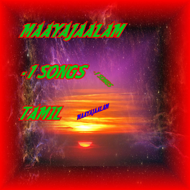 Mayajaalam -1 Song Tamil cover art