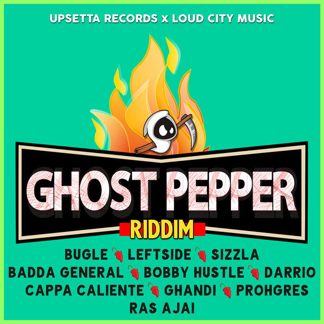 Ghost Pepper Riddim cover art