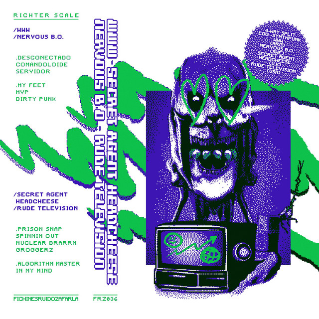 Split 4 way cover art