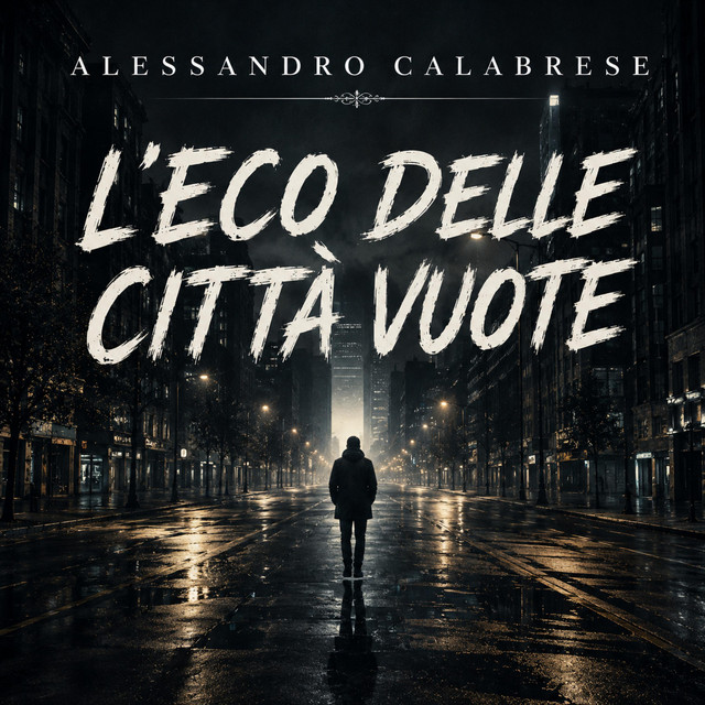 L'ECO DELLE CITTÀ VUOTE cover