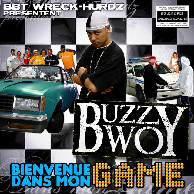 Bienvenue dans mon Game cover art