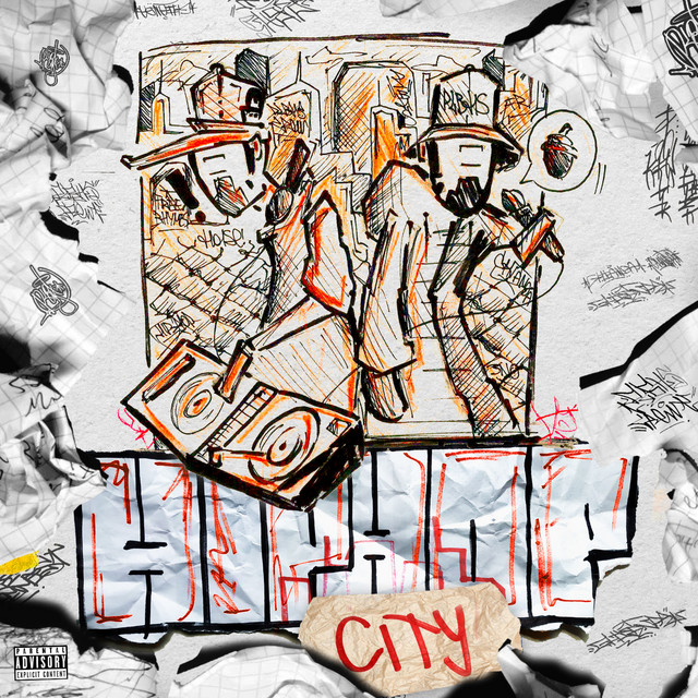 HIP HOP CITY cover art