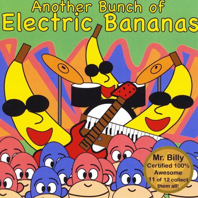 Another Bunch of Electric Bananas cover art