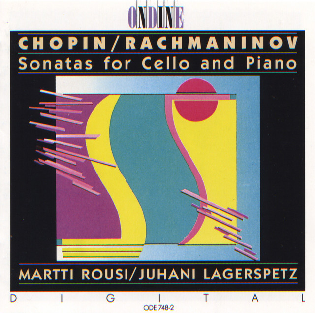 Cello Sonata in G Minor, Op. 65: I. Allegro moderato cover art