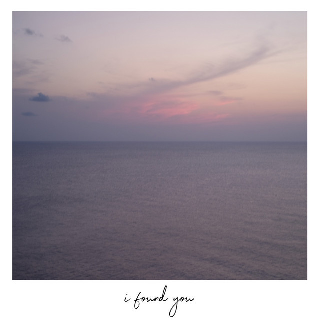 I Found You cover