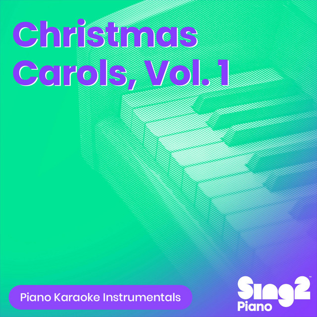 Christmas Carols, Vol. 1 (Piano Karaoke Instrumentals) cover art