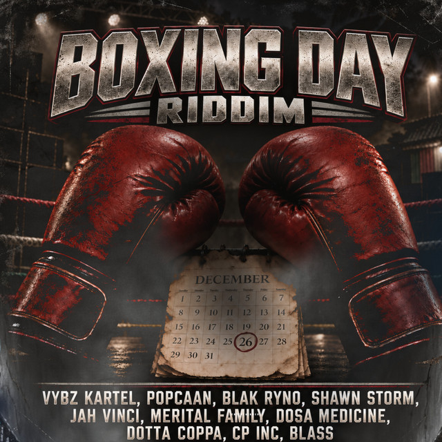 Boxing Day Riddim cover