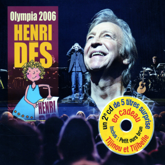 Henri Dès Olympia 2006 (Live) cover art