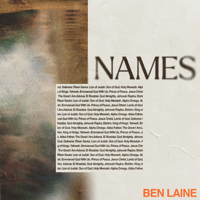 NAMES cover art