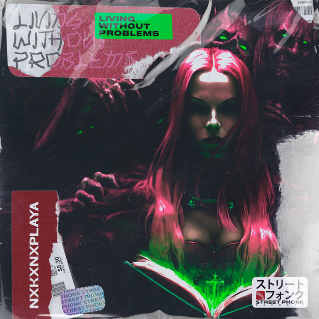 Обкладинка NXKXNXPLAYA — LIVING WITHOUT PROBLEMS