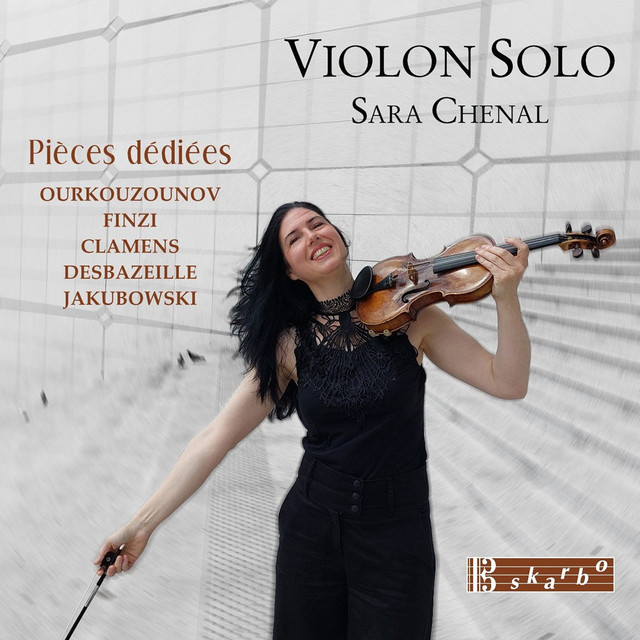 Violon Solo - Pièces dédiées cover art