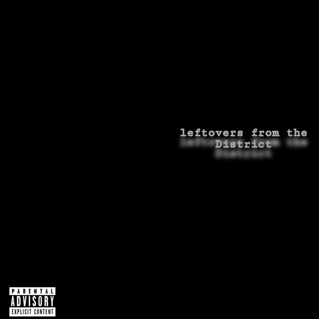 Leftovers from the District cover art