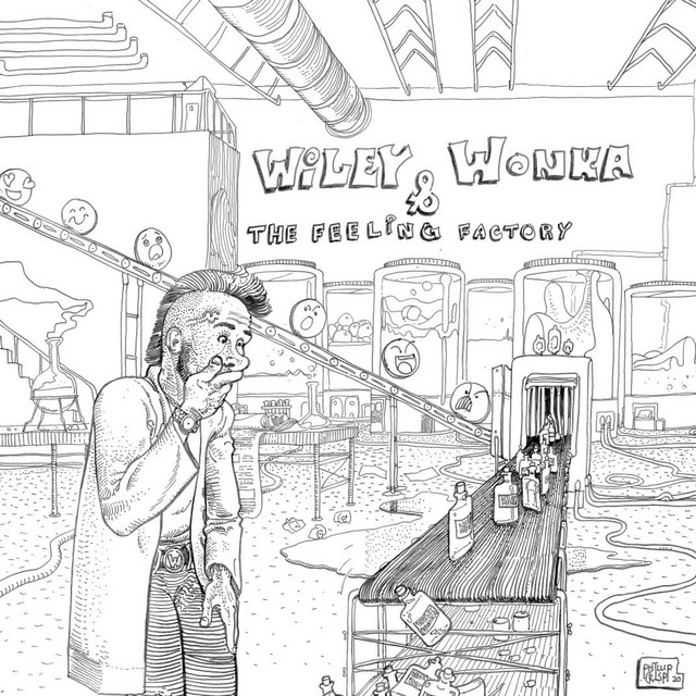 Wiley Wonka and The Feeling Factory cover art