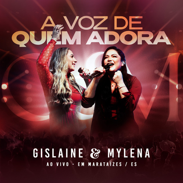 A Voz de Quem Adora (Ao Vivo) album image