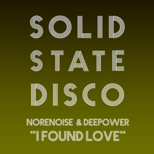I Found Love album art