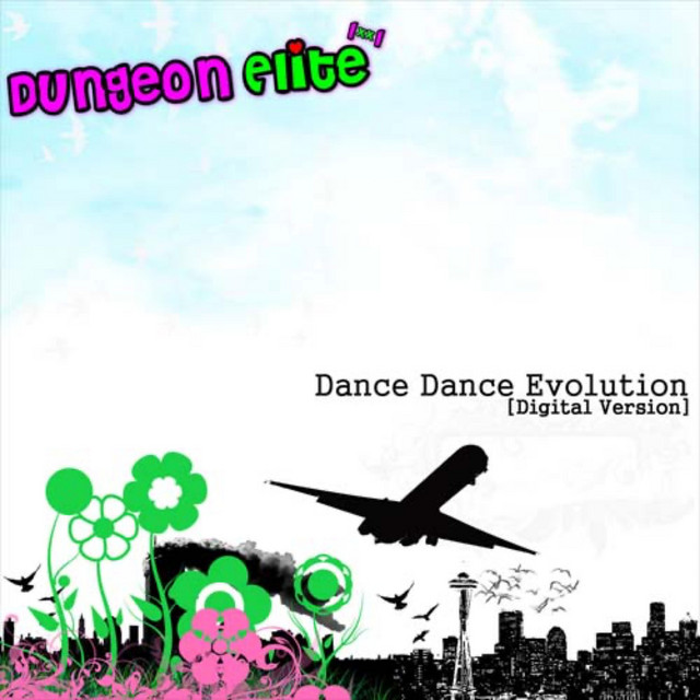 DANCE DANCE EVOLUTION cover art