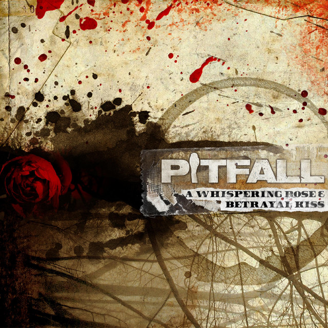 A Whispering and Betrayal Kiss cover art