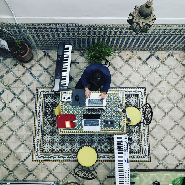Mosaic cover art
