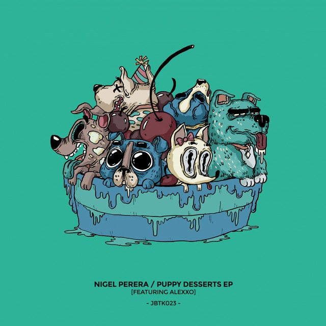 Puppy Desserts EP cover art