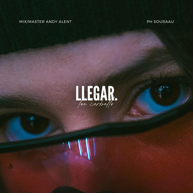 LLEGAR. cover art